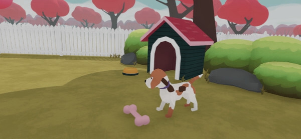 [VR游戏下载] 小狗驯养家 VR（You Can Pet The Dog VR）