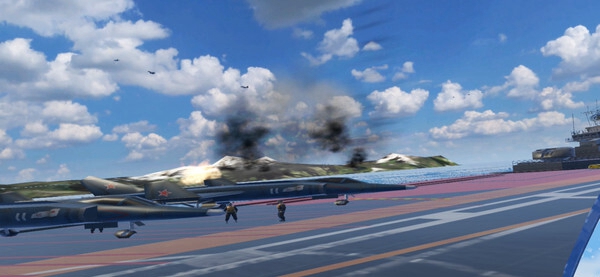 [VR游戏下载] 燃烧吧布朗谱 VR（FIRE TRUMP - Air Combat VR）