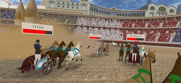 [VR游戏下载] 罗马战车（Historical Games: Chariot Racing）