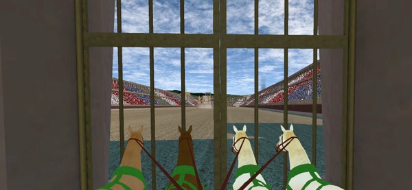 [VR游戏下载] 罗马战车（Historical Games: Chariot Racing）