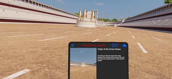 [VR游戏下载] 罗马战车（Historical Games: Chariot Racing）