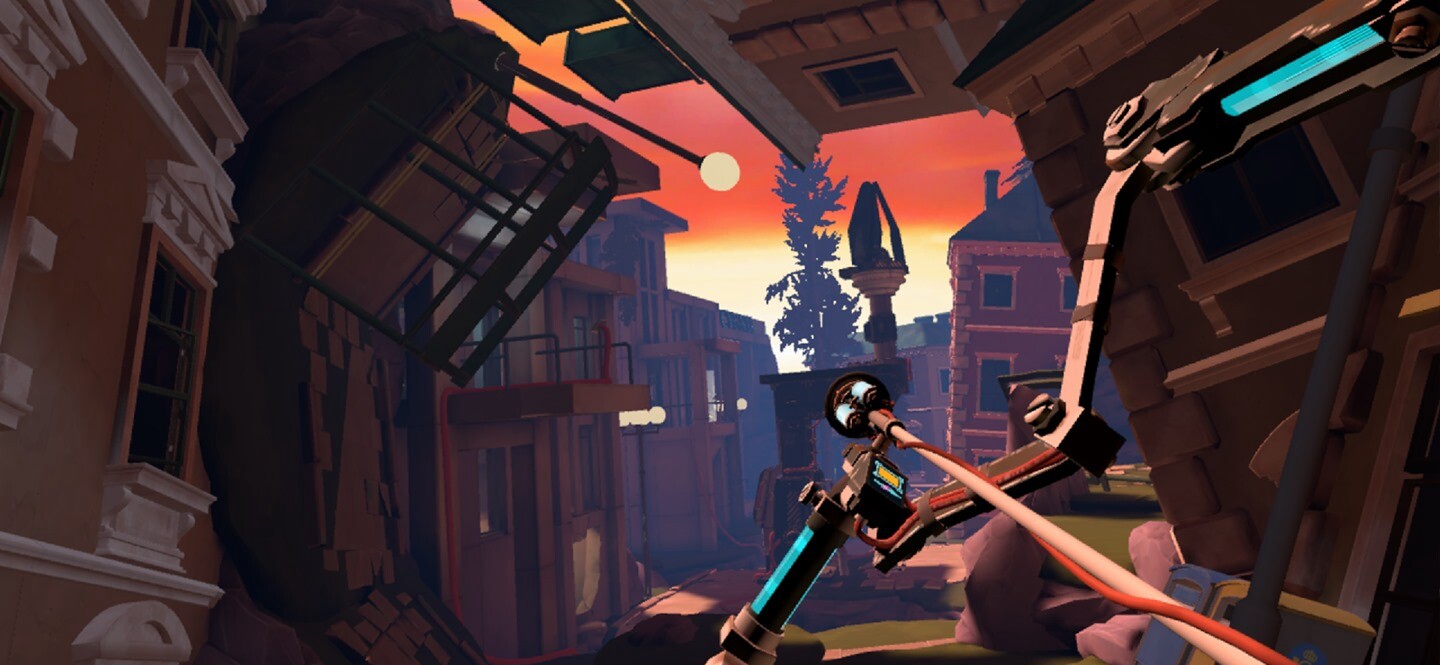 [Oculus quest] 尖端计划 VR（Apex Construct）