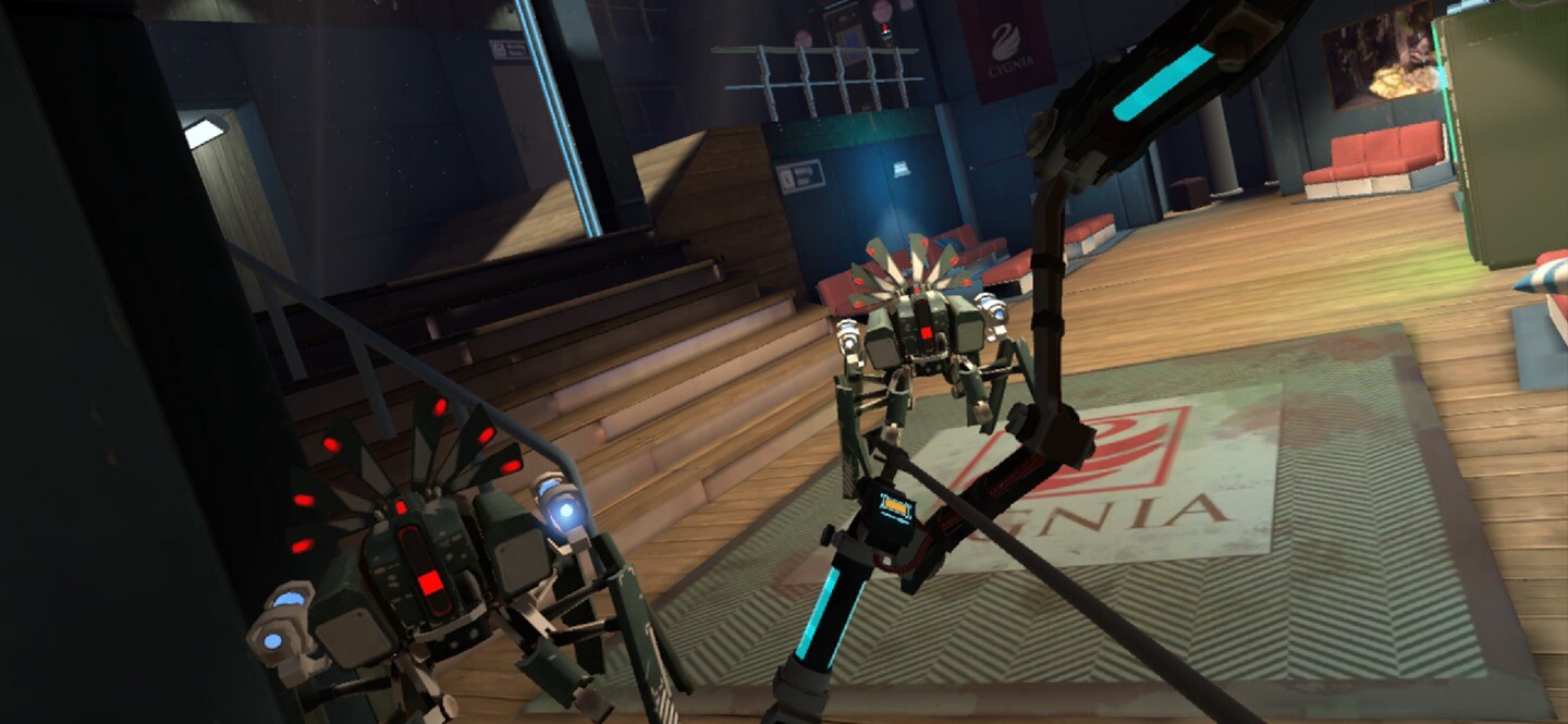 [Oculus quest] 尖端计划 VR（Apex Construct）