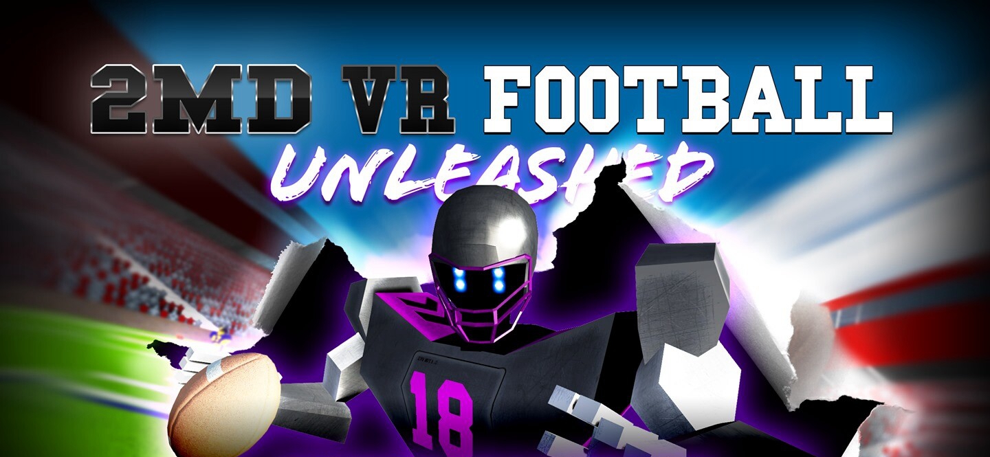 [Oculus quest] 2MD:VR橄榄球（2MD: VR Football Unleashed）