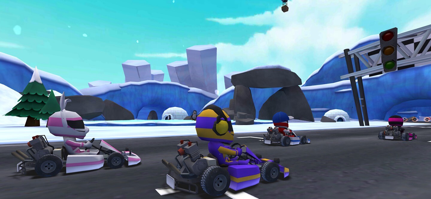 [Oculus quest] VR卡丁车(VR Karts: Sprint)