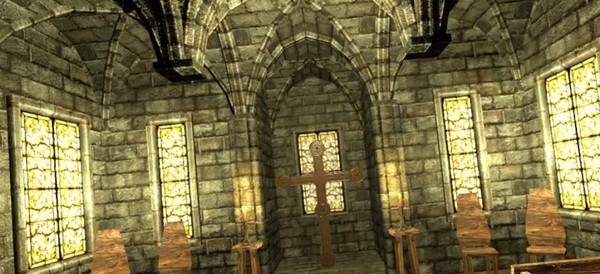 [VR游戏下载]中世纪基督教堂祈祷Pray in VR Medieval Christian Chur...