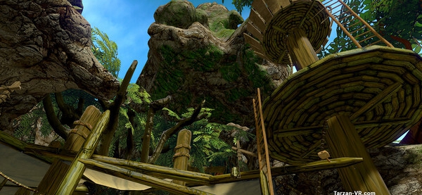 [VR游戏下载] 泰山VR - 巨猿 VR（Tarzan VR™ Issue #1 - THE GREAT APE）