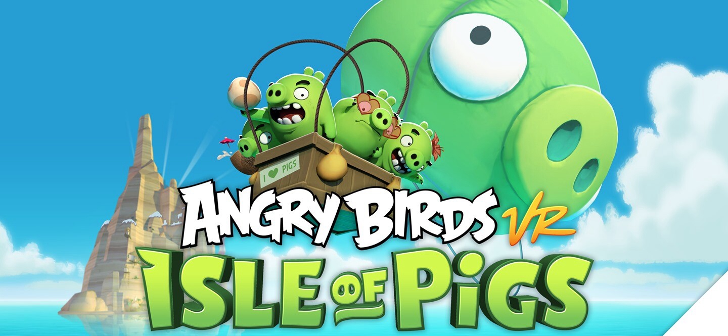 [Oculus quest] 愤怒的小鸟VR：猪岛（Angry Birds VR: Isle of Pigs）