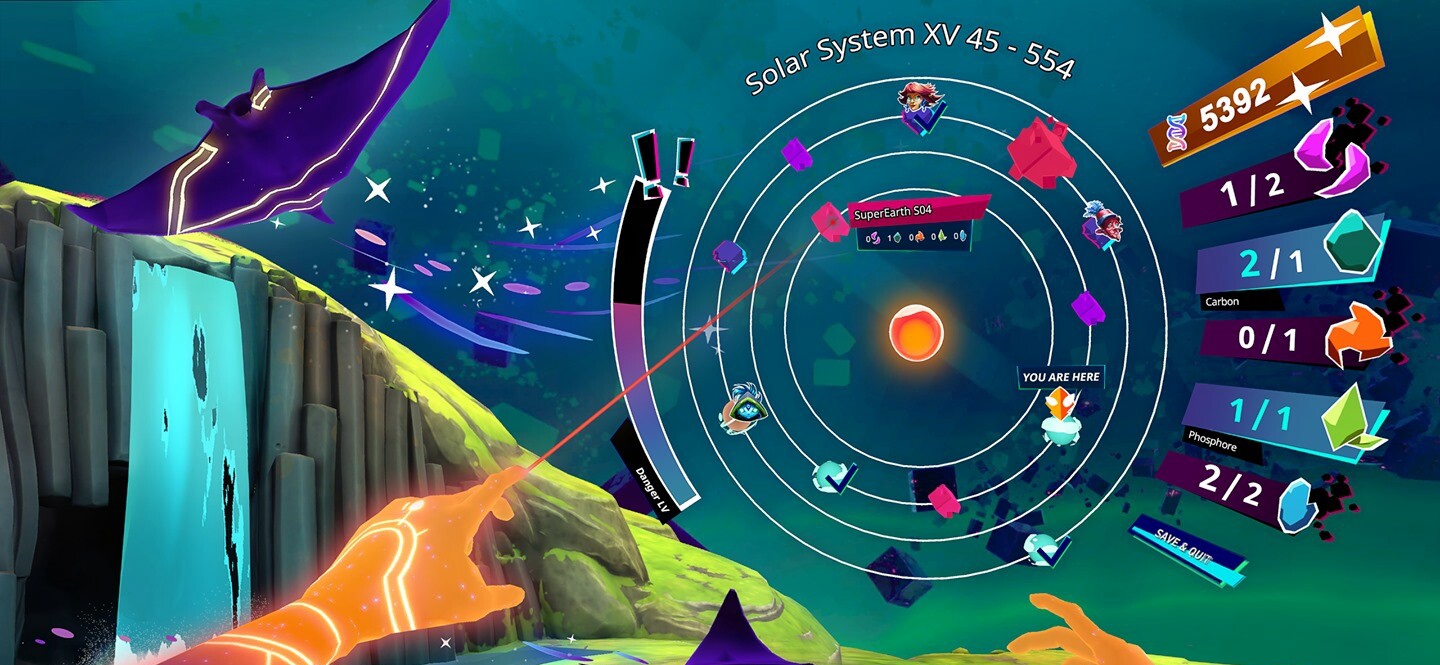 [Oculus quest] 星际萨满 VR（Star Shaman）