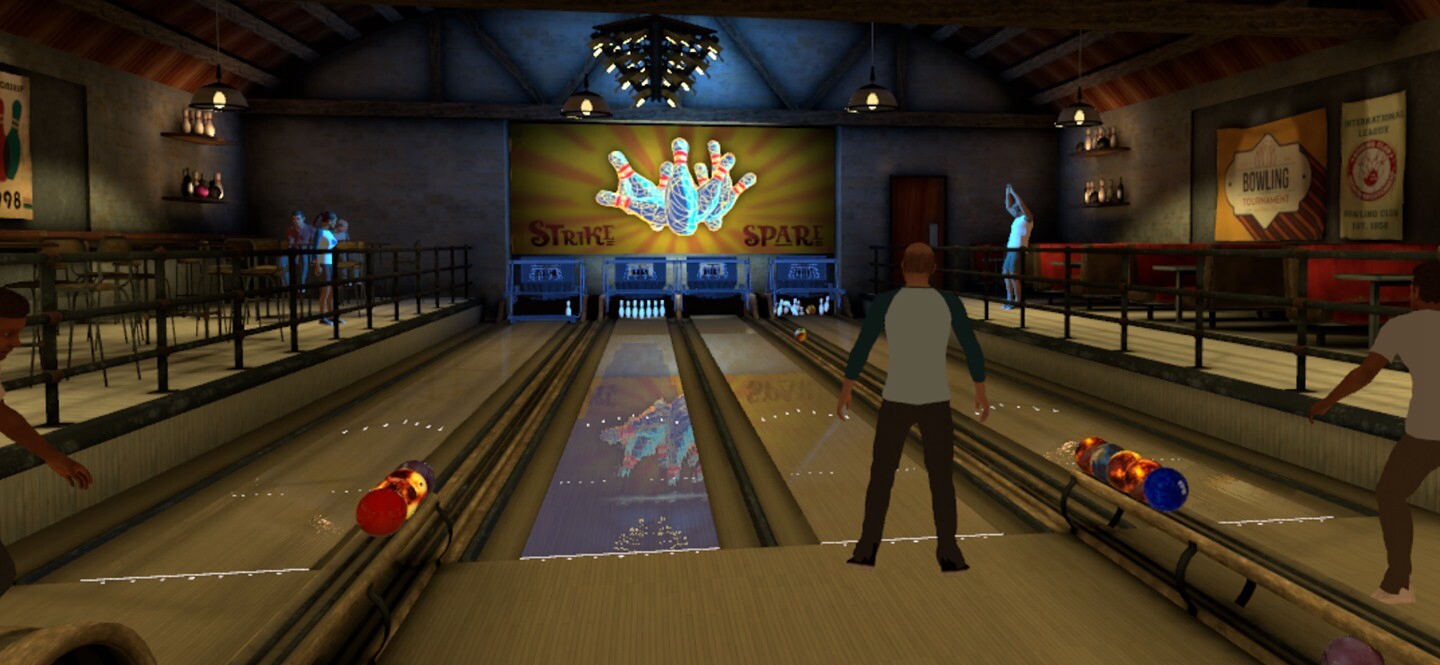 [Oculus quest] 高级保龄球 VR（Premium Bowling）