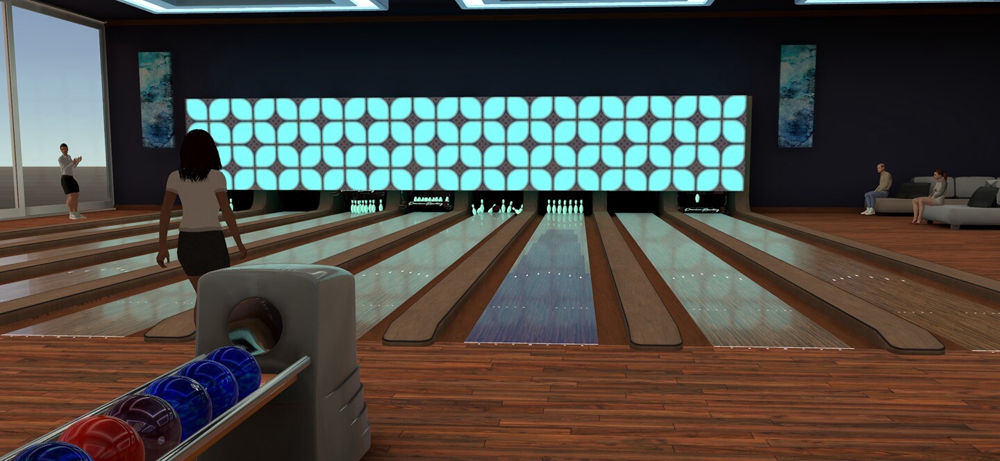 [Oculus quest] 高级保龄球 VR（Premium Bowling）