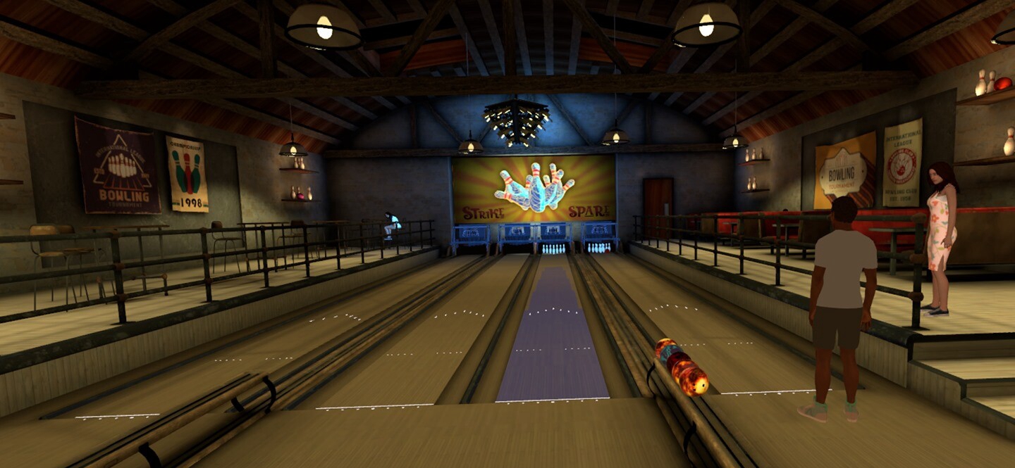 [Oculus quest] 高级保龄球 VR（Premium Bowling）