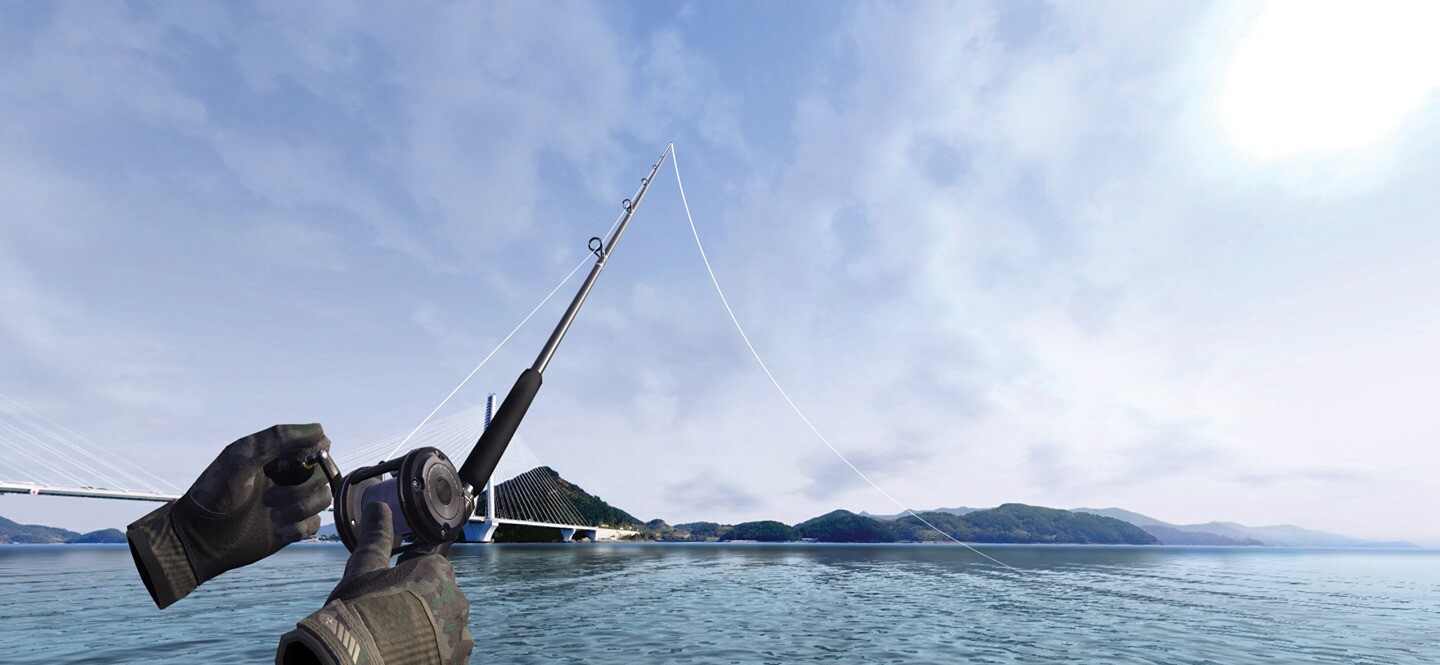 [Oculus quest] 真实极限垂钓 汉化版（Real VR Fishing）