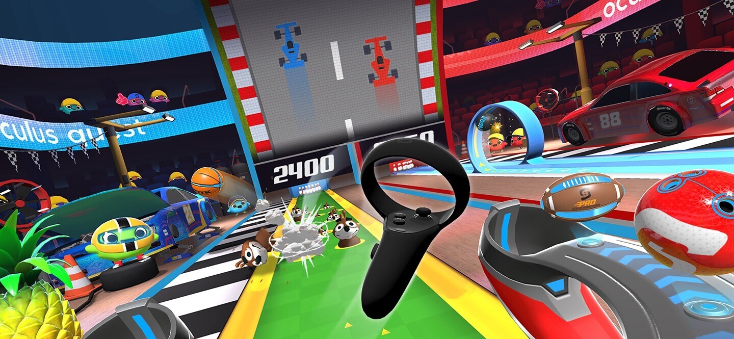 [Oculus quest] 体育争夺战VR（Sports Scramble）