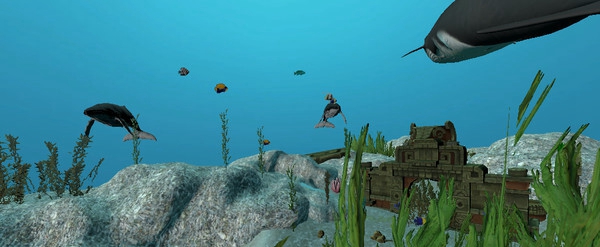 [VR游戏下载]VR亚特兰蒂斯:潜水 (VR Atlantis Search: with Deep Diving)