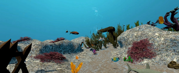 [VR游戏下载]VR亚特兰蒂斯:潜水 (VR Atlantis Search: with Deep Diving)
