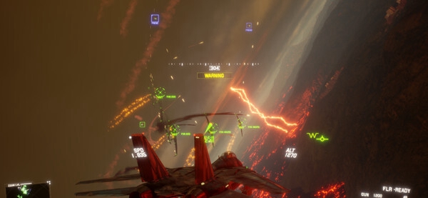 [VR游戏下载] 皇牌空战 VR（Project Wingman）