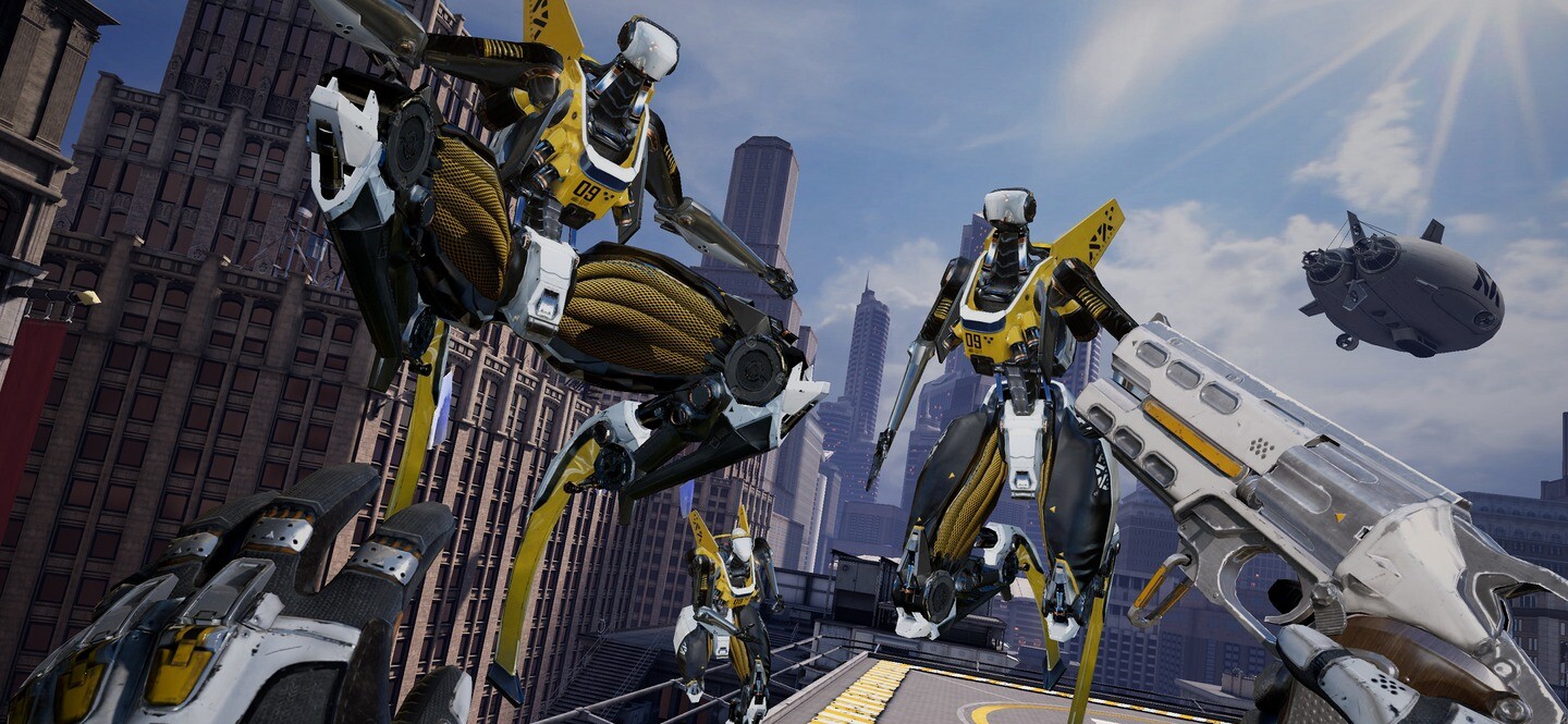 [Oculus quest] 机械重装 VR (Robo Recall VR)