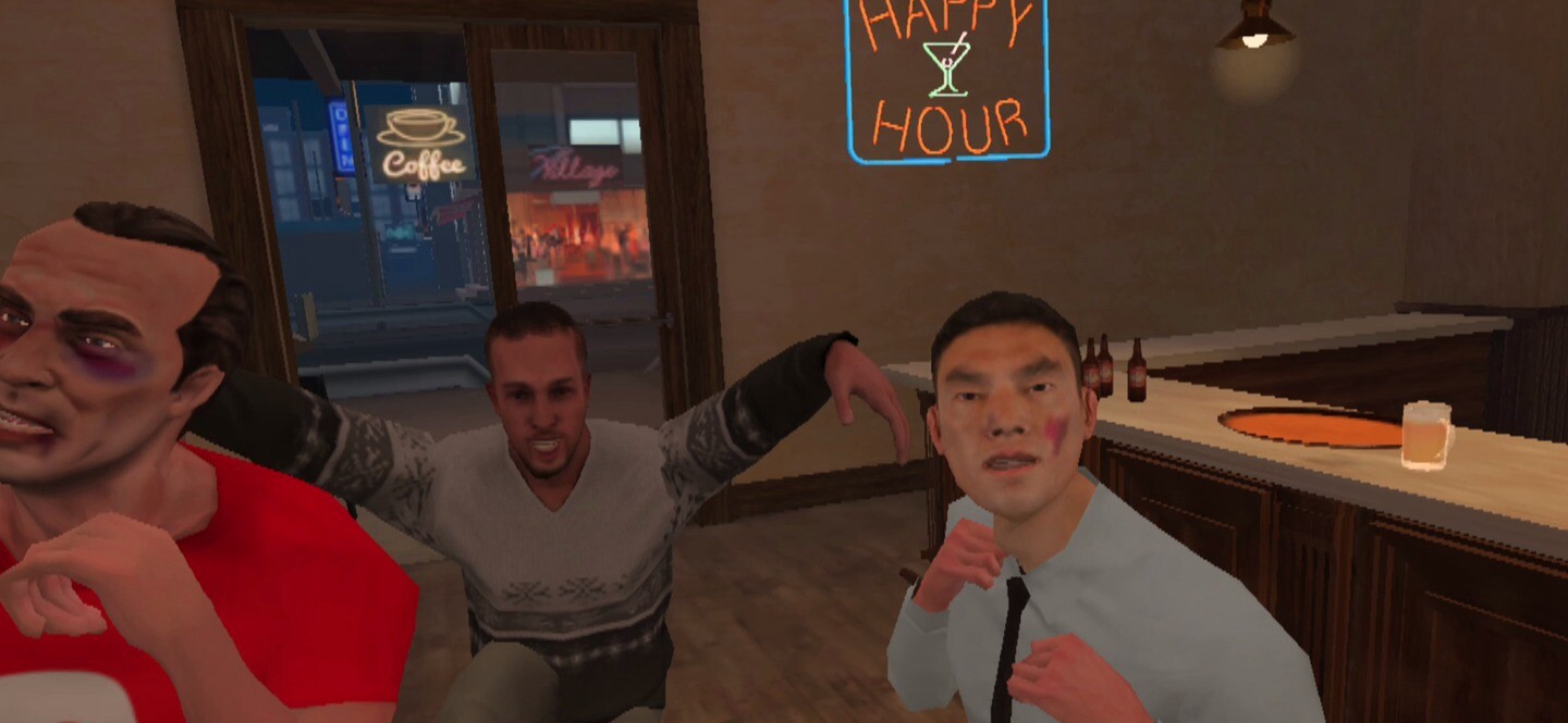 [Oculus quest] 酒鬼乱斗 VR（Drunkn Bar Fight）