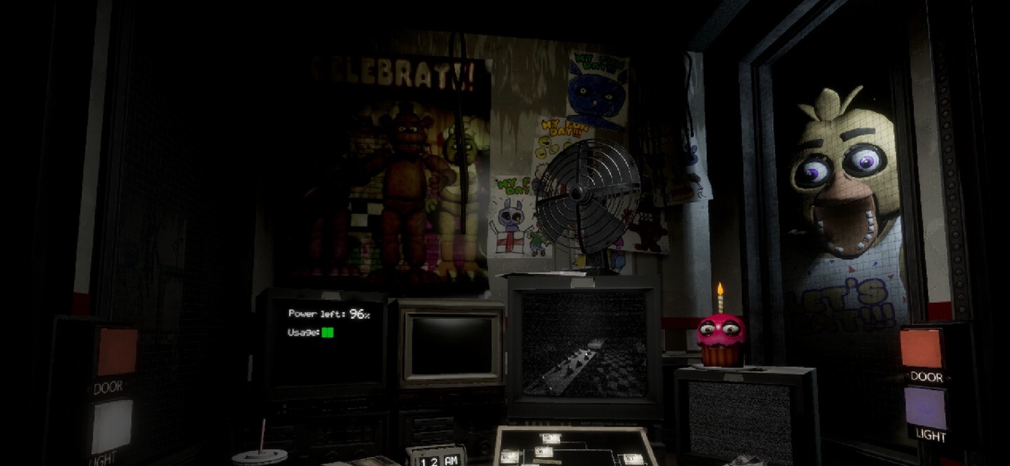 [Oculus quest]玩具熊的五夜後宮VR (Five Nights at Freddy's: Help Wanted)