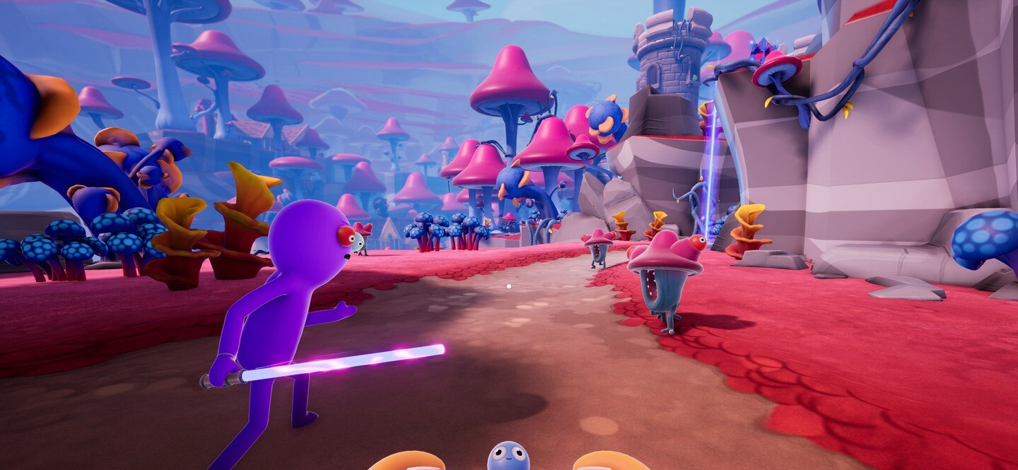 [Oculus quest] 崔佛拯救宇宙VR（Trover Saves the Universe）