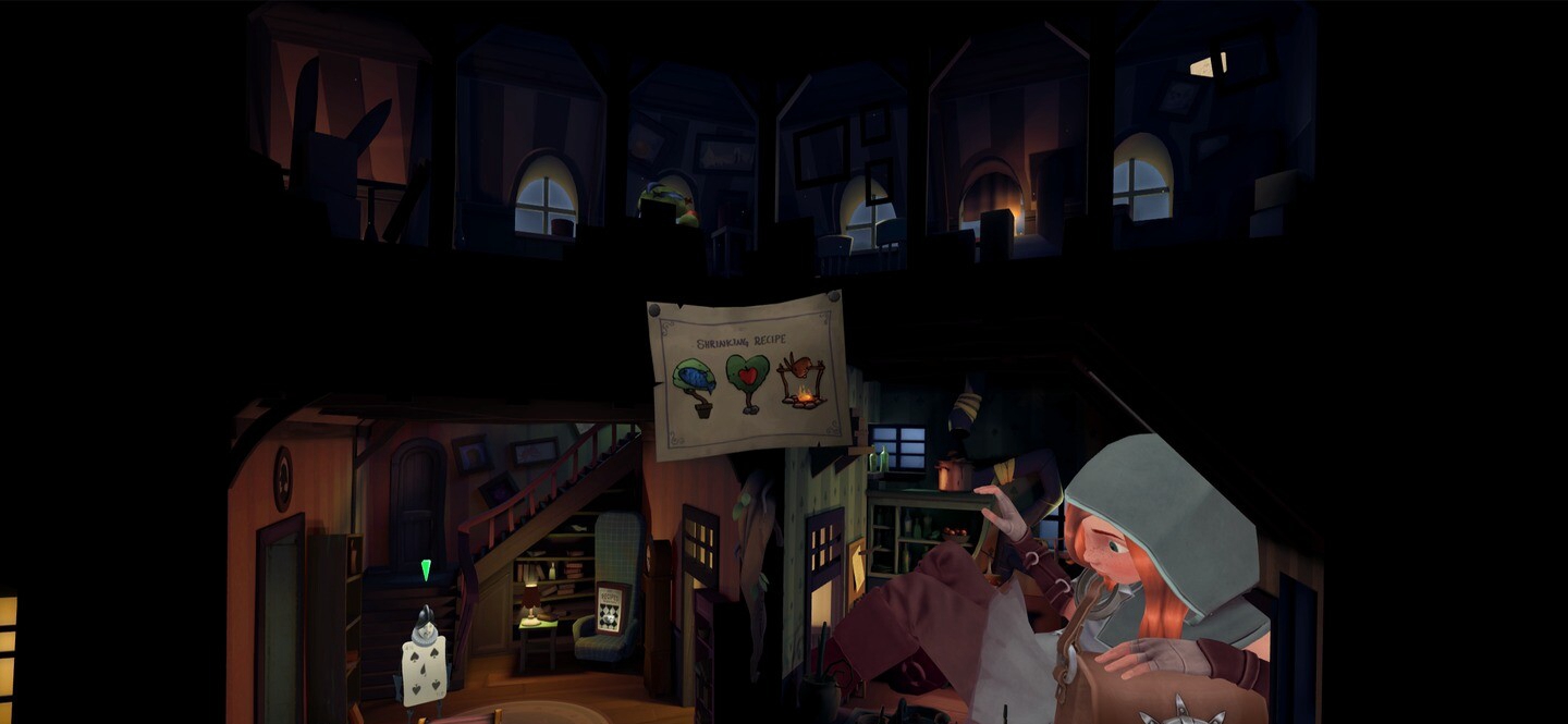 [Oculus quest] 掉进兔子洞 VR（Down the Rabbit Hole VR）