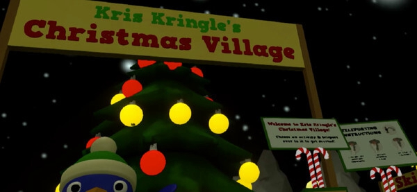 [VR下载]克里斯·克林格尔的圣诞村 Kris Kringle's Christmas Village VR