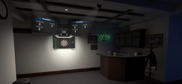 [VR游戏下载] 飞镖 VR（On Target VR Darts）