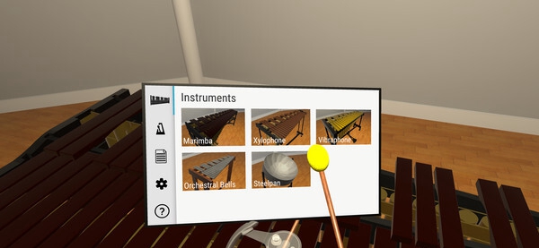 [VR游戏下载] 打击乐（Percussive VR）