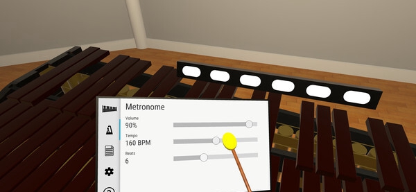 [VR游戏下载] 打击乐（Percussive VR）
