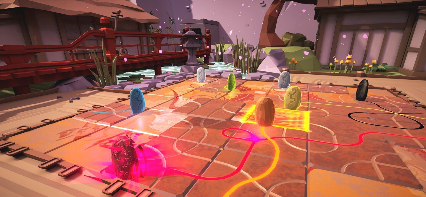 [Oculus quest] Tsuro通路——造路游戏（Tsuro The Game of The Path）