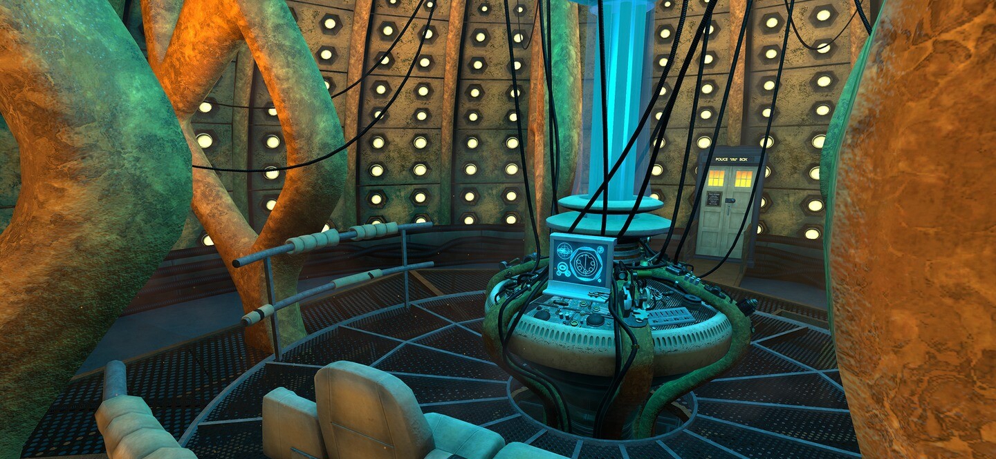 [Oculus quest] 时间边缘的神秘博士 VR（Doctor Who The Edge of Time）