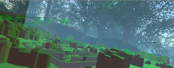 仙境:森林中的小文明（VR Wonderland: mini civilizations in a forest）