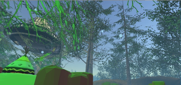 仙境:森林中的小文明（VR Wonderland: mini civilizations in a forest）