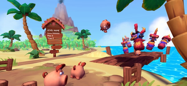 [VR游戏下载] 皮纳塔 PINATA（PePiBo: Peregrino Pinata Bowling）