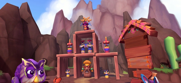 [VR游戏下载] 皮纳塔 PINATA（PePiBo: Peregrino Pinata Bowling）