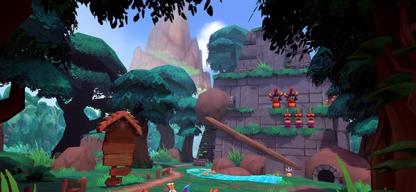 [VR游戏下载] 皮纳塔 PINATA（PePiBo: Peregrino Pinata Bowling）