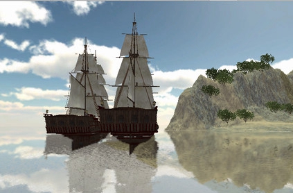 [VR游戏下载]VR仙境2 (VR Wonderland 2：Adventures in a Fruit Boat)