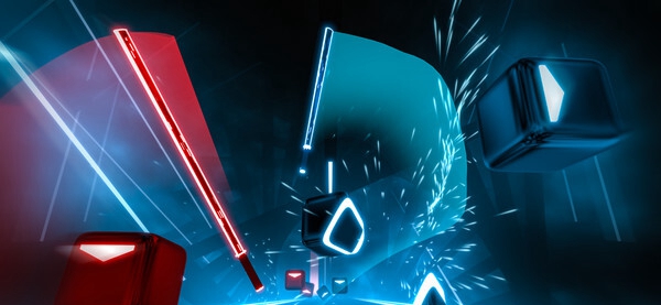 节奏光剑VR汉化版 +全DLC+200首歌曲(Beat Saber +DLC +200music)