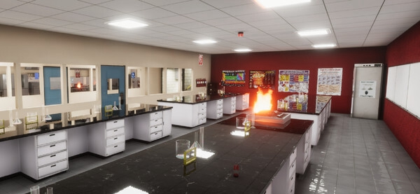 [VR游戏下载] 消防训练模拟器 VR(Fire Protection Training Simulator VR)