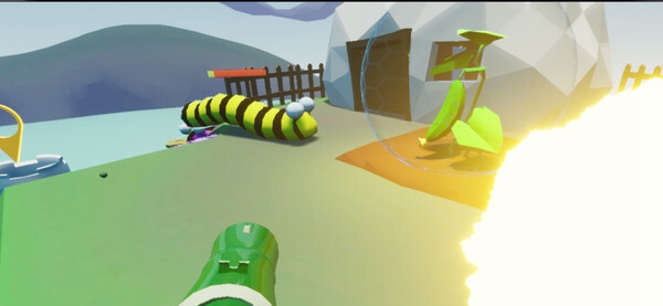 [VR游戏下载] 保卫黄瓜VR（Cucumber Defense VR）