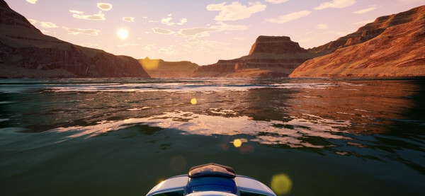 [VR游戏] 自然景观系列-美国大峡谷 (Naturallandscape - Grand Canyon)