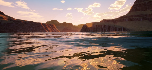 [VR游戏] 自然景观系列-美国大峡谷 (Naturallandscape - Grand Canyon)