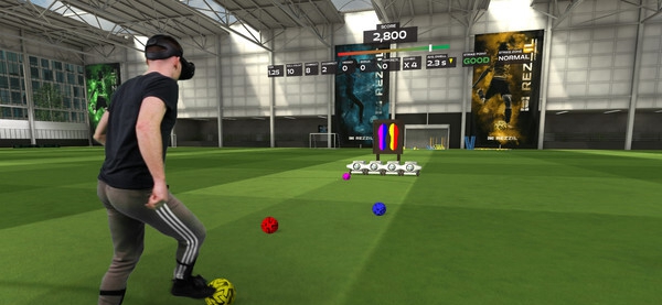 [VR游戏下载] 足球训练模拟器 VR（Rezzil Player 21）+DLC版