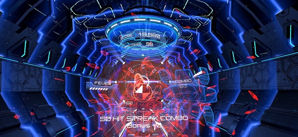 [VR游戏下载] 虚拟节奏空间 VR（STUMPER STUMPER VR）