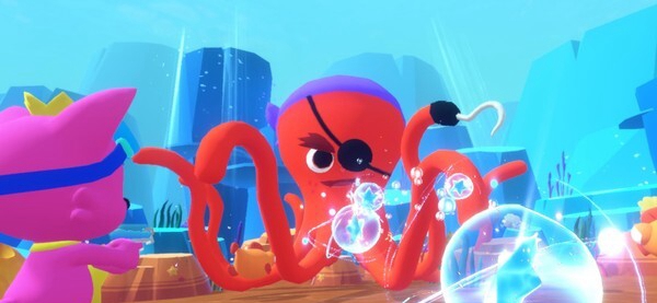 [VR游戏下载] 鲨鱼宝宝VR海洋派对（Baby Shark VR Dacing）
