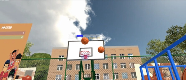 [VR游戏下载] VR篮球（Slamdunk VR）