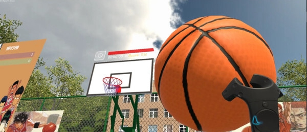 [VR游戏下载] VR篮球（Slamdunk VR）