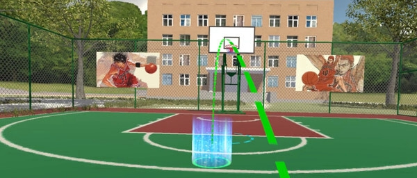[VR游戏下载] VR篮球（Slamdunk VR）
