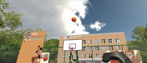 [VR游戏下载] VR篮球（Slamdunk VR）